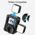 thumbnail image 4 of Magnetic Fill Light for OSMO Pocket 3 / Action 3 4 5 / X4, 3 Color Temperature LED Camera Light, with Cold Shoe Mount & 1/4 Inch Screw Hole, for Video Recording Photography, 4 of 7