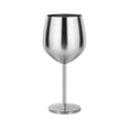 thumbnail image 1 of Copa de vino tinto de una sola capa de acero inoxidable 304 de 550 ml, copa de vino galvanizada resistente a caídas tipo tambor de gran capacidad colorida, 1 of 6