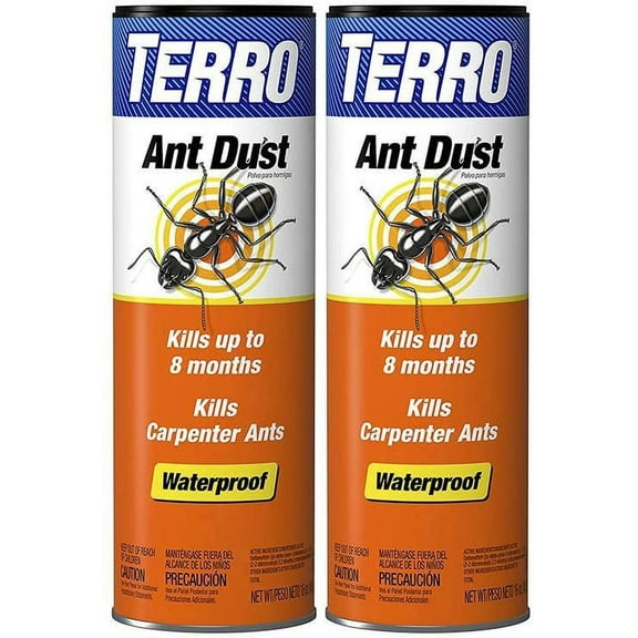 Terro T600 Insect Killer - Aerosol Spray - 2 Cans 1 Pound