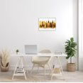 thumbnail image 2 of Stupell Industries Dream Big Glam City Skyline Graphic Art White Framed Art Print Wall Art, Design by Ziwei Li, 2 of 7