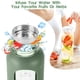 thumbnail image 4 of Botella de agua SipZest de vidrio de 950 ml con pajita y marcador de tiempo, 4 of 7