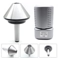thumbnail image 6 of MT3 4in Bull Nose Live Center Morse Taper For Lathe Hollow Turning 4"(100mm) for Automotive Manufacturing, 6 of 14