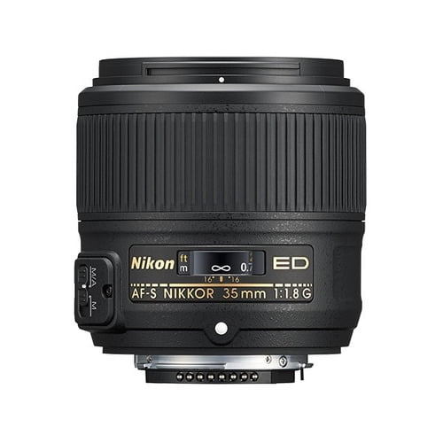 Lente Nikon AF-S Nikkor 35mm f/1.8G ED Nikon Lente AF-S 35mm.