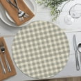 thumbnail image 5 of CounterArt "Pumpkin Time" 4-Pack Round Reversible Tabletop Placemats, 5 of 8