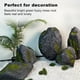 thumbnail image 4 of 30 piezas Serie Simulación súper delicada Musgo Piedra de musgo Planta Pelo Bola de musgo Planta falsa Mini paisaje Bonsái, 4 of 5