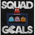 thumbnail image 2 of PACMAN Ghosts Squad Goals BFF Besties Men's Graphic T Shirt Tees Brisco Brands S, 2 of 4