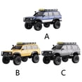 thumbnail image 2 of Vogacara RCGOFFLOW, pieza completa de coche RC, coche completo Rc de buena calidad para 1/24 FMS FCX18 FCX24 Crawler RC, pieza de actualización Kits de construcción modelo Verde, 2 of 6