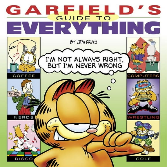 Garfield Garfield's Guide to Everything, (Paperback)