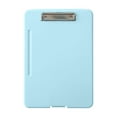 thumbnail image 1 of Presse-papiers avec Rangement, Presse-Papiers de Soins Haute Capacité avec Porte-Stylo, Presse-Papiers en Plastique Robuste avec Clip Profil Bas, Dossier Presse-Papiers, Indispensables pour Enseignants, Fournitures de Bureau, 13.4x9.4in, 1 of 7