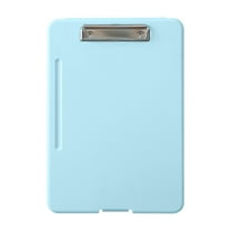 Btomtd Clip Boards 13.4x9.4 With Storage, High Capacity Storage Clipboard, Nursing Clipboard Folder With Pen, Heavy Duty Plastic Clipboard With Low Clip