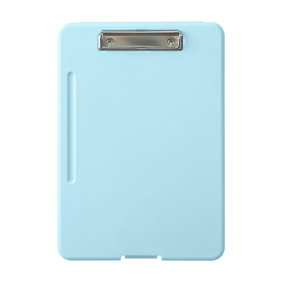Clipboard with Storage Clip Boards 13.4X9.4 with Storage,High Capacity Storage Clipboard,Nursing Clipboard Folder with Pen,Heavy Duty Plastic Clipboard with Low Clip