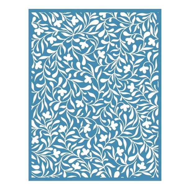Plantilla de impresión de pantalla de seda reutilizable, decoración duradera hecha a mano, malla creativa lavable para hacer bricolaje, fondo, textil Zulema Plantilla de serigrafía