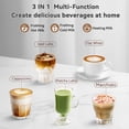 thumbnail image 3 of Milk Frother Secura - Vaporizador automático de leche (250 ml), color negro, 3 of 8