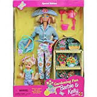 Barbie gardening set shop