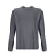 thumbnail image 4 of Blusas y camisas de manga larga con cuello redondo para hombre, ropa deportiva para el hogar, pijamas, camisetas de algodón y color liso, blusa deportiva para hombre, poliéster, 4 of 5