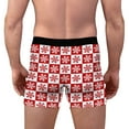 thumbnail image 3 of Men's Christmas Xmas Boxers Shorts Funny Santa Claus Underwear Boxer Briefs, 3 of 5