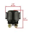 thumbnail image 3 of Starter W/ Relay Solenoid For Honda Fourtrax 300 TRX300 TRX300FW 2X4 4X4 1988-00, 3 of 4