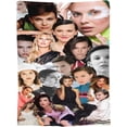 thumbnail image 2 of Blanket Millie Bobby Brown Throw Flannel Blankets Ultra-Soft Micro Fleece Blanket Warm Cozy Plush Gift for Room Decoration Sofa,Office Bed car Camp Couch Beach50"x40", 2 of 7