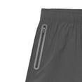 thumbnail image 6 of Mlzmgr Mens Gym Shorts with Pockets Elastic Waist Casual Workout Athletic Shorts with Zipper Pockets, 6 of 7