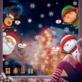thumbnail image 2 of Christmas Window Stickers Christmas Window Decorations Double Sides, 2 of 5