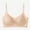 Beige, variant on Lilgiuy Nursing Bras for Breastfeeding, Wireless Seamless Comfort Maternity Bra, Pregnancy Sleep Bralette