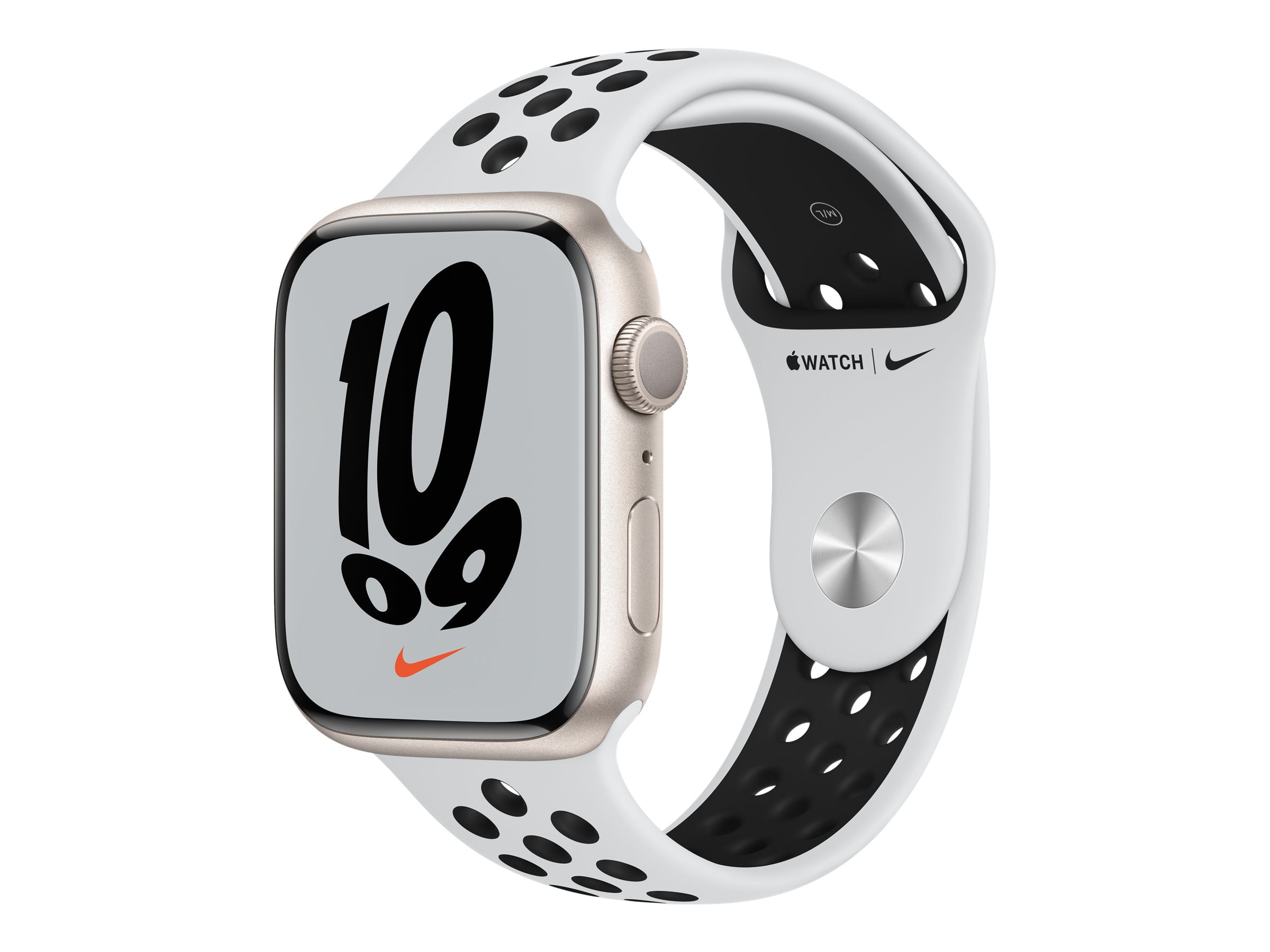 Apple Watch Nike SE (GPS) - 44 mm - space gray aluminum - smart 