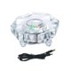 thumbnail image 5 of Soporte de base de luz LED Iluminado Parpadeo portátil Automático Soporte de lámpara USB para exhibición de joyas Copa de fotos de cristal 3D Estatuas Estilo D Yinane Base de luz de cristal, 5 of 8