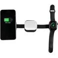 thumbnail image 1 of Cargador inalámbrico portátil 3 en 1 para Celular, Smartwatch y Audífonos con Qi, Cargador para Viajes, 1 of 10