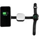thumbnail image 1 of Cargador inalámbrico portátil 3 en 1 para Celular, Smartwatch y Audífonos con Qi, Cargador para Viajes, 1 of 10