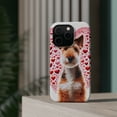 thumbnail image 4 of DistinctInk Tough Case for Apple iPhone 13 PRO (6.1" Screen), Compatible with MagSafe Charging - Valentine's Day Welsh Terrier, 4 of 6