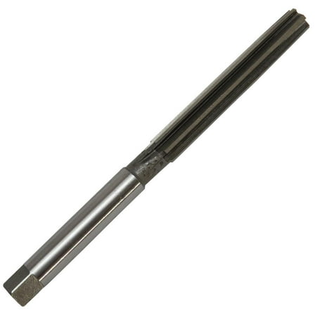 23/64" HSS Straight Flute Hand Reamer, DWRRHD23/64