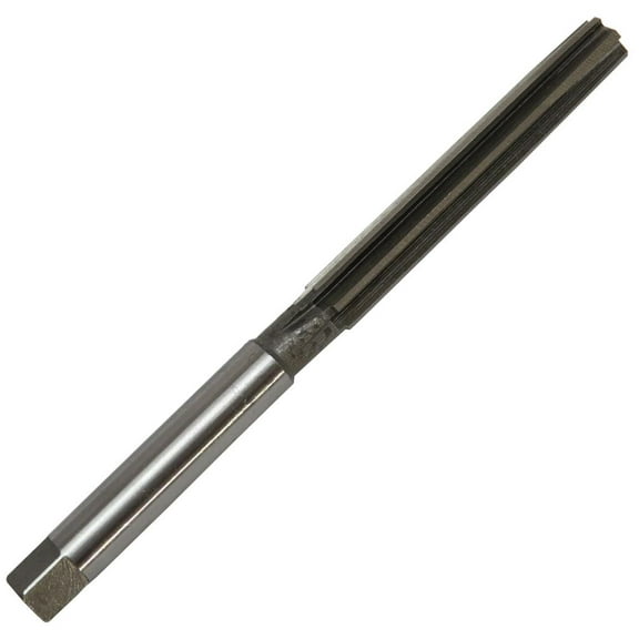 23/64" HSS Straight Flute Hand Reamer, DWRRHD23/64
