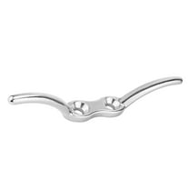 unbranded 2 Pcs Flag Hooks Flag Pole Deck Cleat Size 1 Silver