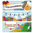 thumbnail image 1 of Banner para decoración de fiesta del Oktoberfest, 3 unidades, 1 of 1
