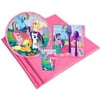 My Little Pony Friendship is Magic 8-Guest Party Pack