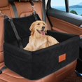 thumbnail image 1 of Asiento de coche para perro NEEZUKAR grande 75x51x51 cm, elevador lavable, 1 of 6