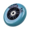 thumbnail image 1 of Roue de Patin en Ligne 100mm 85A avec Roulements, Haute Élasticité, Semelle de Roue Arrière, Bleu, 1 of 10