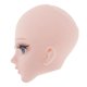 thumbnail image 5 of Cabeza de muñeca femenina, pestañas reales 4D para muñeca BJD OB 1/3, accesorios s, ojos azules Zulema Cabeza de muñeca de 60 cm, 5 of 8