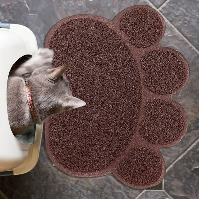 Tapis de Litière pour Chat Hygiène Supérieure et Sol avec Construction Durable