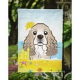thumbnail image 3 of Cocker Spaniel Summer Beach Garden Flag, 3 of 3