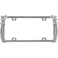 thumbnail image 6 of Auto Drive Chrome License Plate Frame, Chrome, 1pk, 22-1-63581-W, 6 of 11