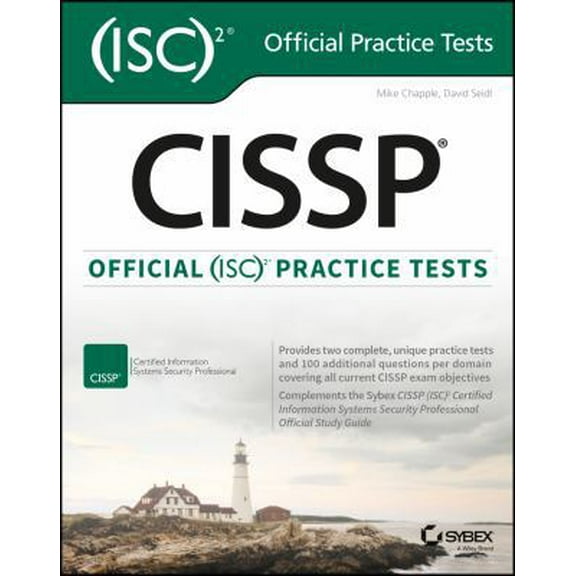 Pre-Owned Cissp Official (Isc)2 Practice Tests (Paperback) 1119252288 9781119252283