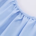 thumbnail image 6 of Viikei 2025 Tank Top for Women Plus Size Sleeveless Tops for Women Tank Top Clearance Fashion Solid Color Vest Vest Ruffled Hem Blouse, 6 of 6