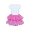 thumbnail image 2 of Robe Fille Rose Unicorn Tutu Danse Ballet Jupe à Volants 3 Ans, 2 of 5