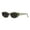 Green Frame Gray Piece, variant on "New Korean Style GM Retro Cat Eye Sunglasses for Women – Premium UV Protection Polarized Sun Glasses for Men and Women"