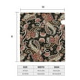 thumbnail image 4 of Bingfone Paisley6 Magnetic Mailbox Cover Standard Size for Garden Yard Outdoor Decorations-21x18 in, 4 of 7