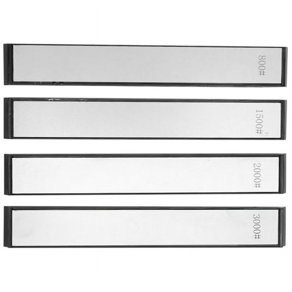 Diamond Whetstone Knife Sharpener Angle Sharpening Stone 4Pcs