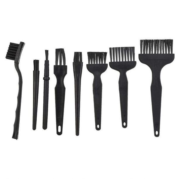 Mugast 8PCS Juego de cepillos de Limpieza de Polvo para el Mantenimiento de la Placa Base, Cepillo a