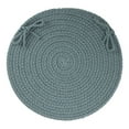 thumbnail image 1 of Rhody Rug Solid Chair Pad, 1 of 1