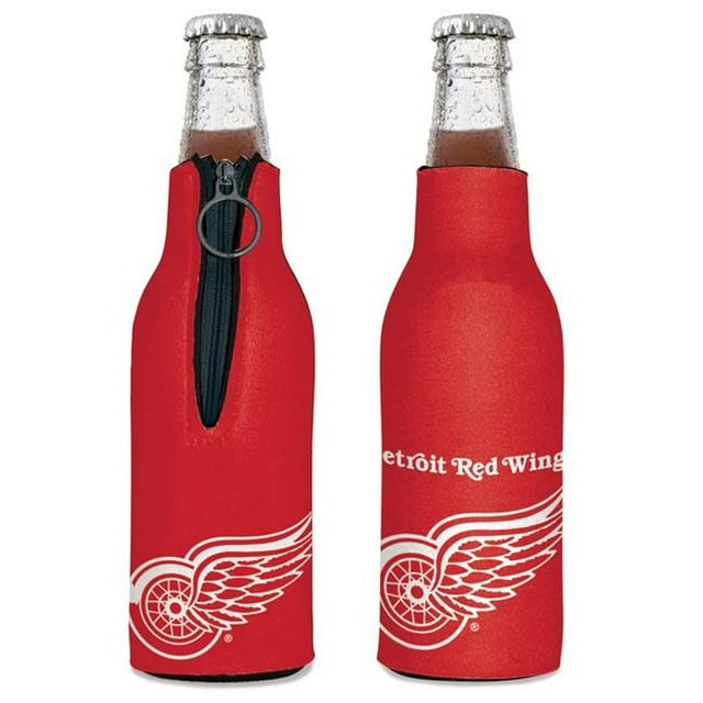 Wincraft 3208582238 NHL Detroit Red Wings Bottle Cooler